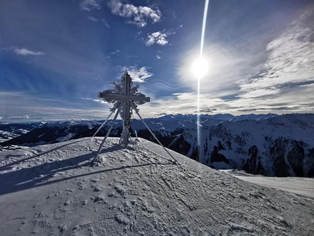 Landhaus Gensbichler Saalbach-Hinterglemm Esterno foto