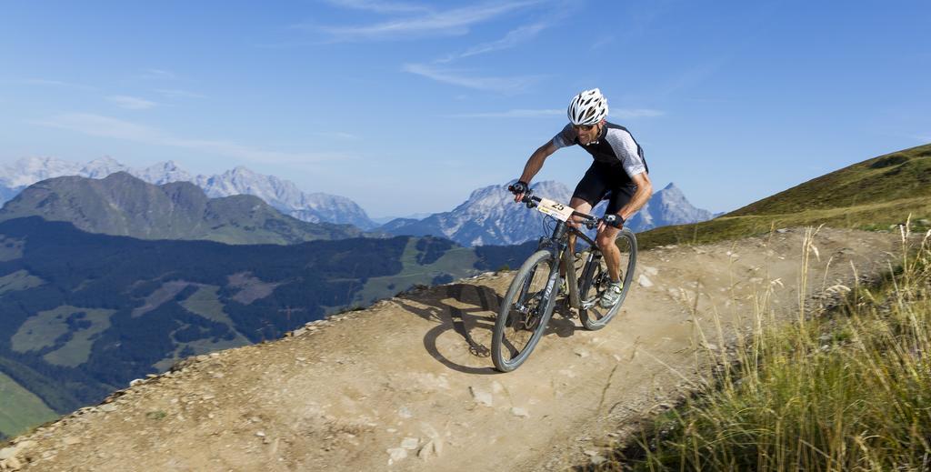 Landhaus Gensbichler Saalbach-Hinterglemm Esterno foto
